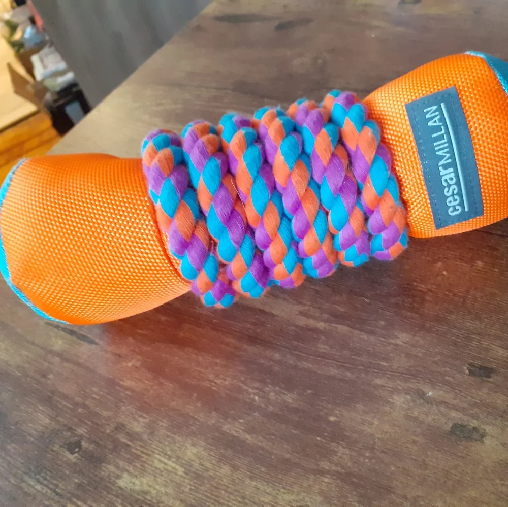 Cesar Millan chew toy NWOT